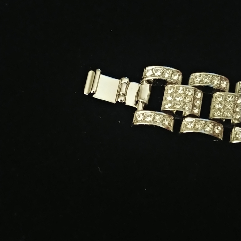 Rolex Style Cz Chain - Picture 4 of 7